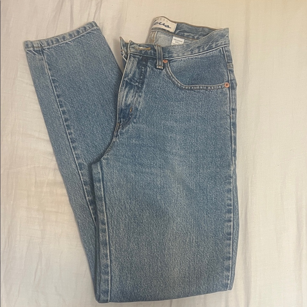 Express Blues Blue Denim Jeans